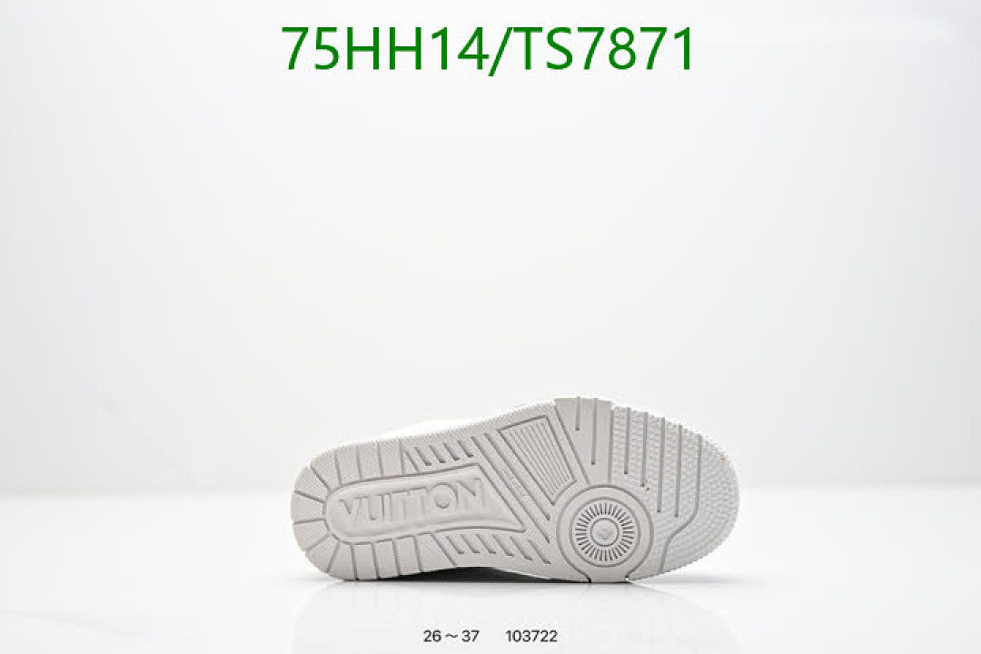 LV-Kids shoes Code: TS7871 $: 75USD