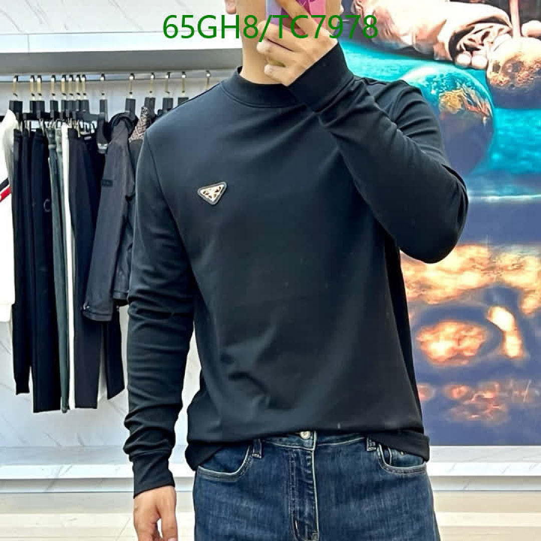 Prada-Clothing Code: TC7978 $: 65USD