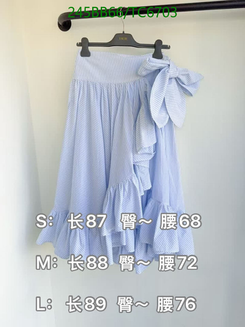 Dior-Clothing Code: TC6703 $: 245USD