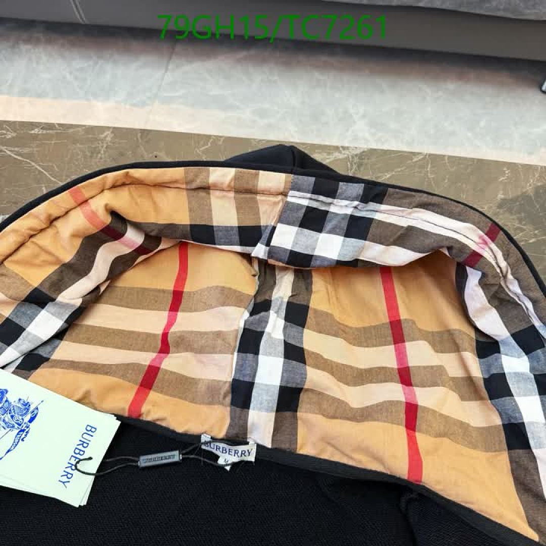 Burberry-Clothing Code: TC7261 $: 79USD