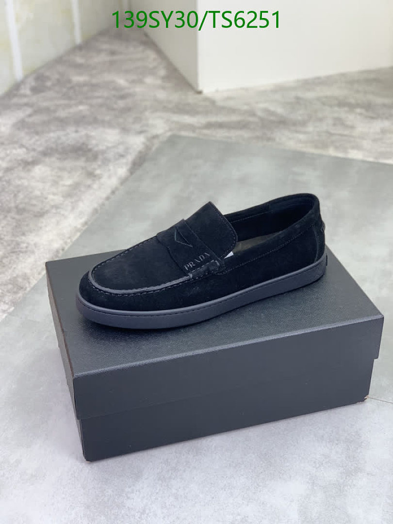 Prada-Shoes(Men) Code: TS6251 $: 139USD
