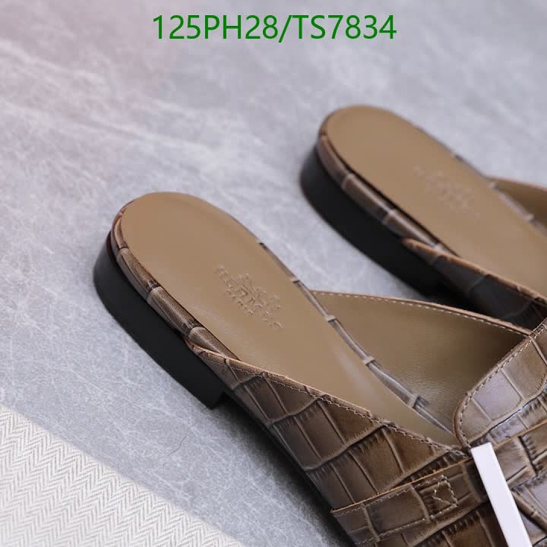 Hermes-Shoes(Women) Code: TS7834 $: 125USD
