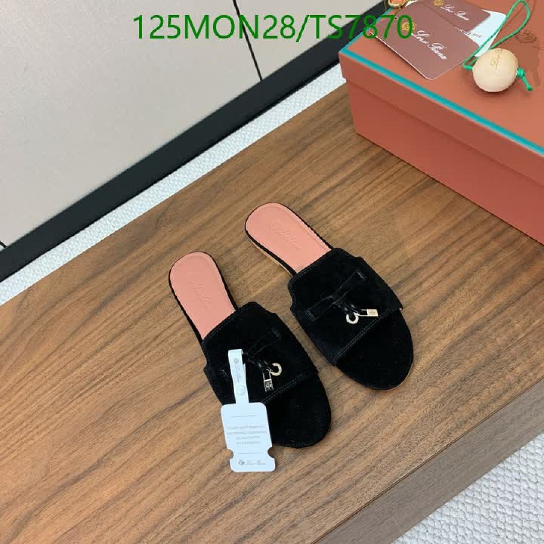 Loro Piana-Shoes(Women) Code: TS7870 $: 125USD