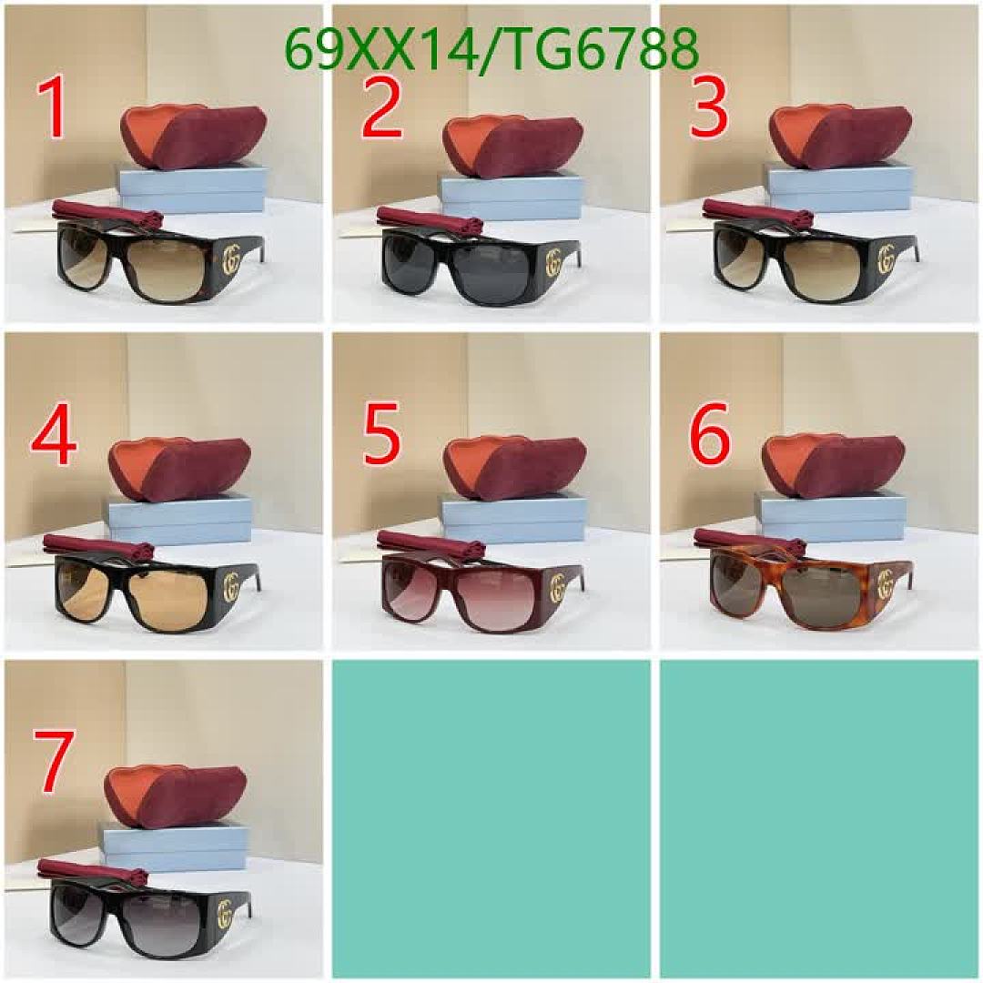 Gucci-Glasses Code: TG6788 $: 69USD