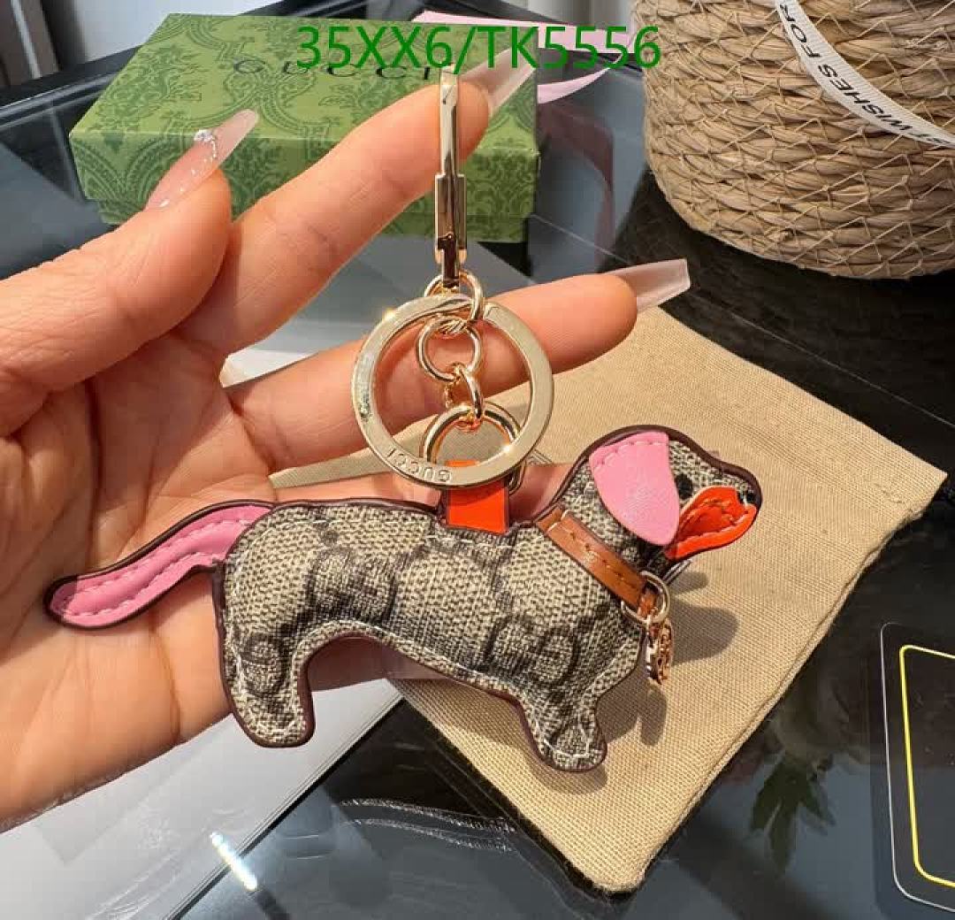 Gucci-Keychains & Bag Charms Code: TK5556 $: 35USD