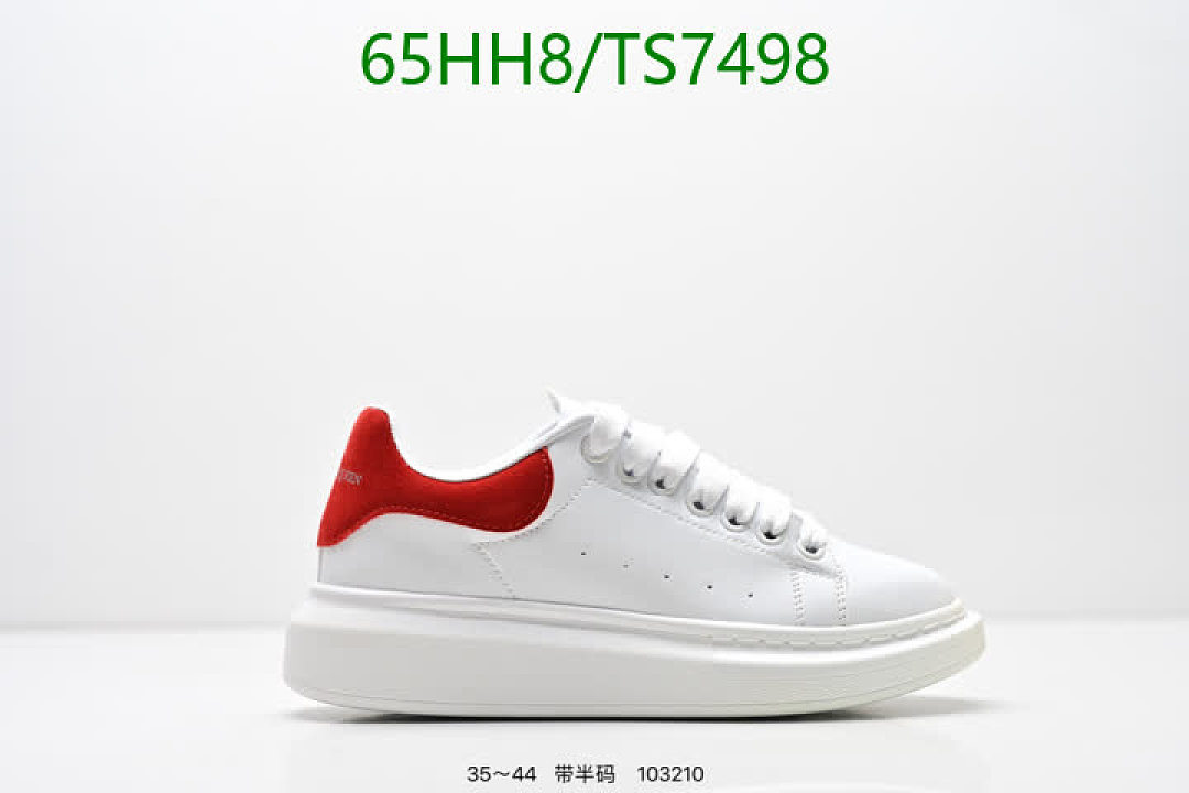 Alexander Mcqueen-Shoes(Men) Code: TS7498 $: 65USD