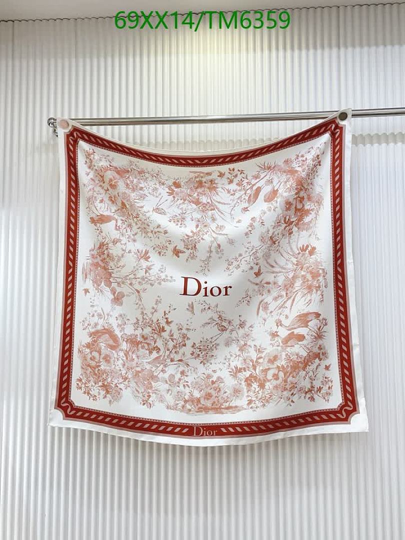 Dior-Scarves Code: TM6359 $: 69USD