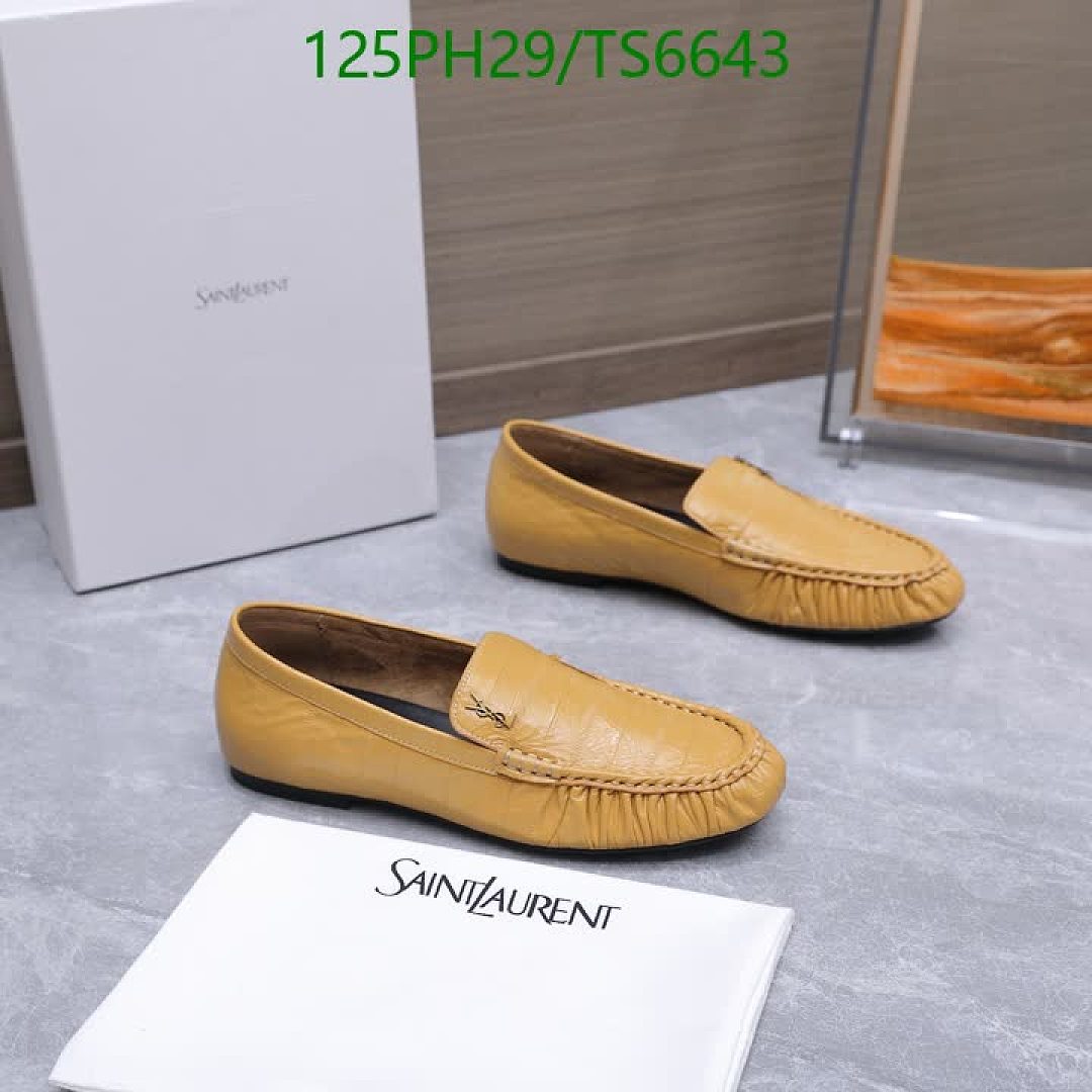 YSL-Shoes(Women) Code: TS6643 $: 125USD