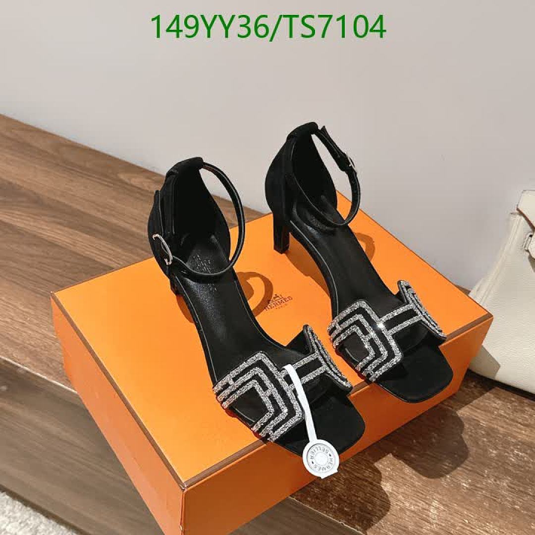 Hermes-Shoes(Women) Code: TS7104 $: 149USD