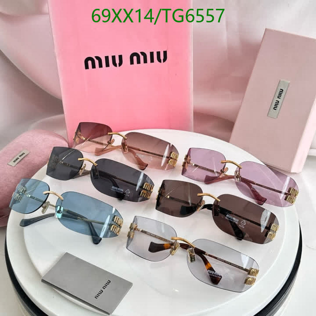 Miu Miu-Glasses Code: TG6557 $: 69USD
