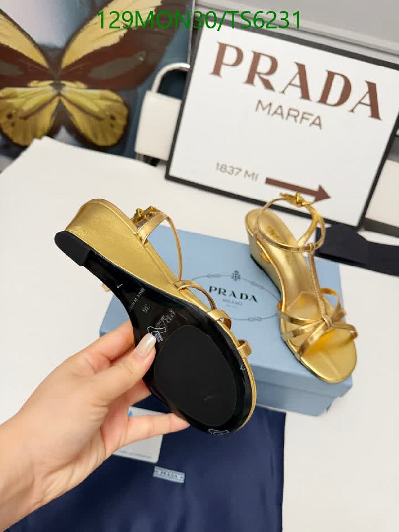 Prada-Shoes(Women) Code: TS6231 $: 129USD