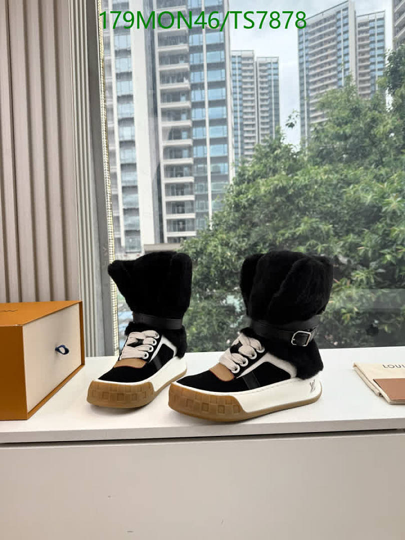 LV-Shoes(Women) Code: TS7878 $: 179USD