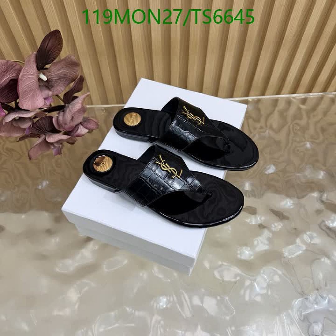 YSL-Shoes(Women) Code: TS6645 $: 119USD