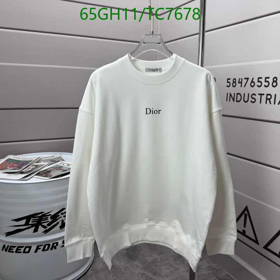 Dior-Clothing Code: TC7678 $: 65USD