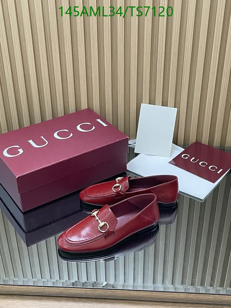Gucci-Shoes(Women) Code: TS7120 $: 145USD