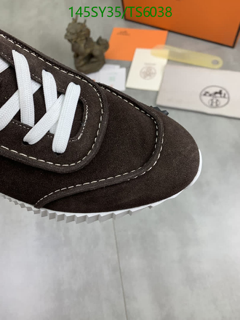 Hermes-Shoes(Men) Code: TS6038 $: 145USD