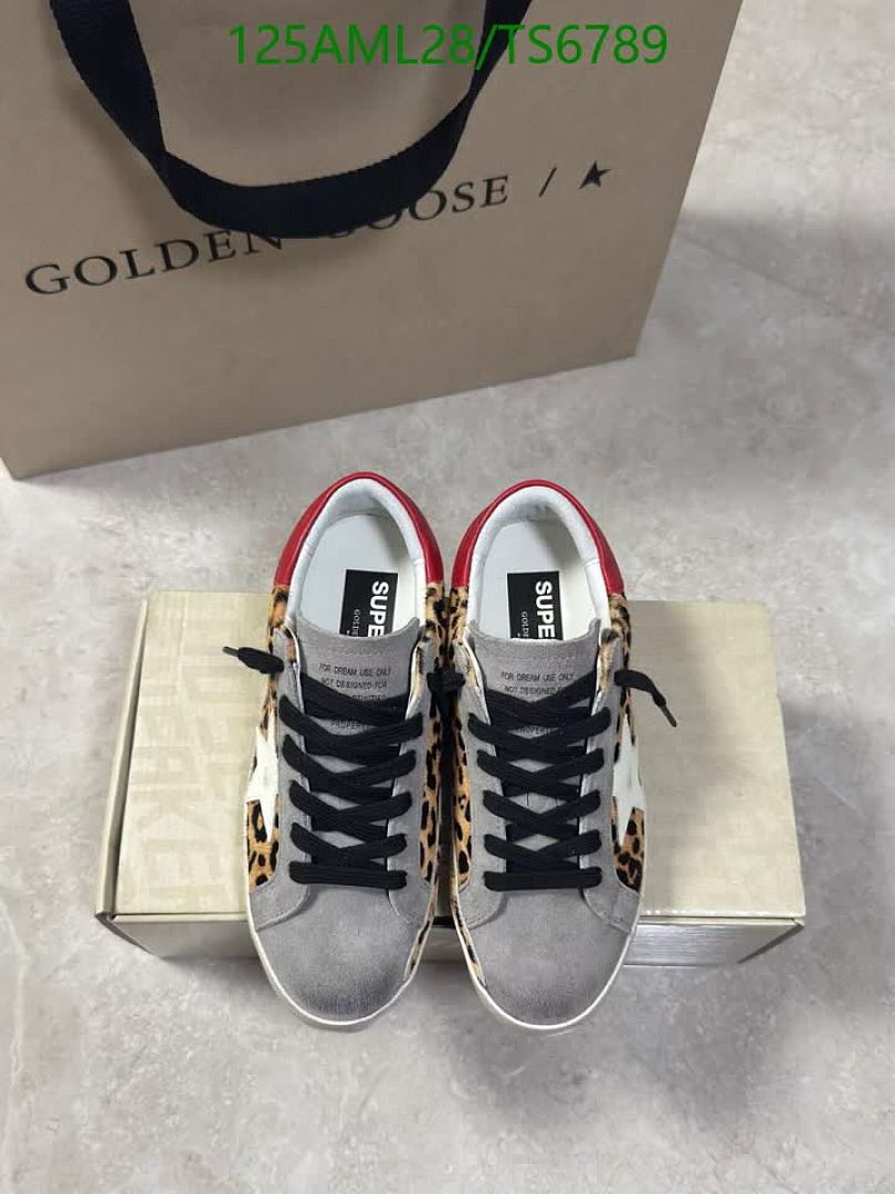 Golden Goose-Shoes(Men) Code: TS6789 $: 125USD