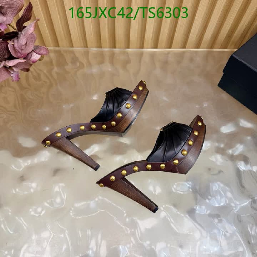 YSL-Shoes(Women) Code: TS6303 $: 165USD