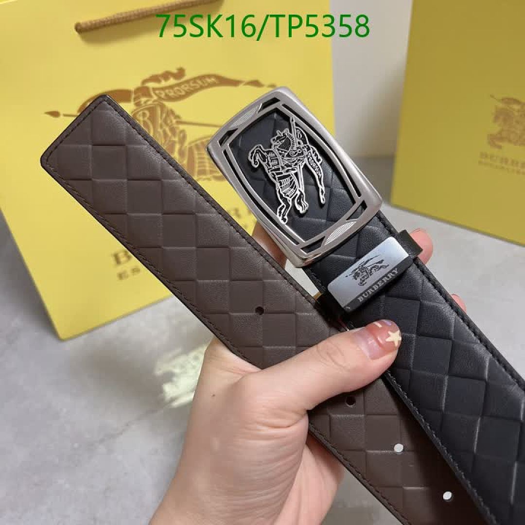 Burberry-Belts Code: TP5358 $: 75USD