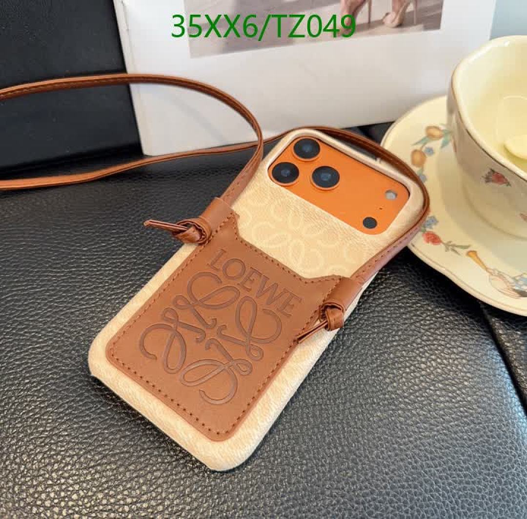 Loewe-Phone Cases Code: TZ049 $: 35USD