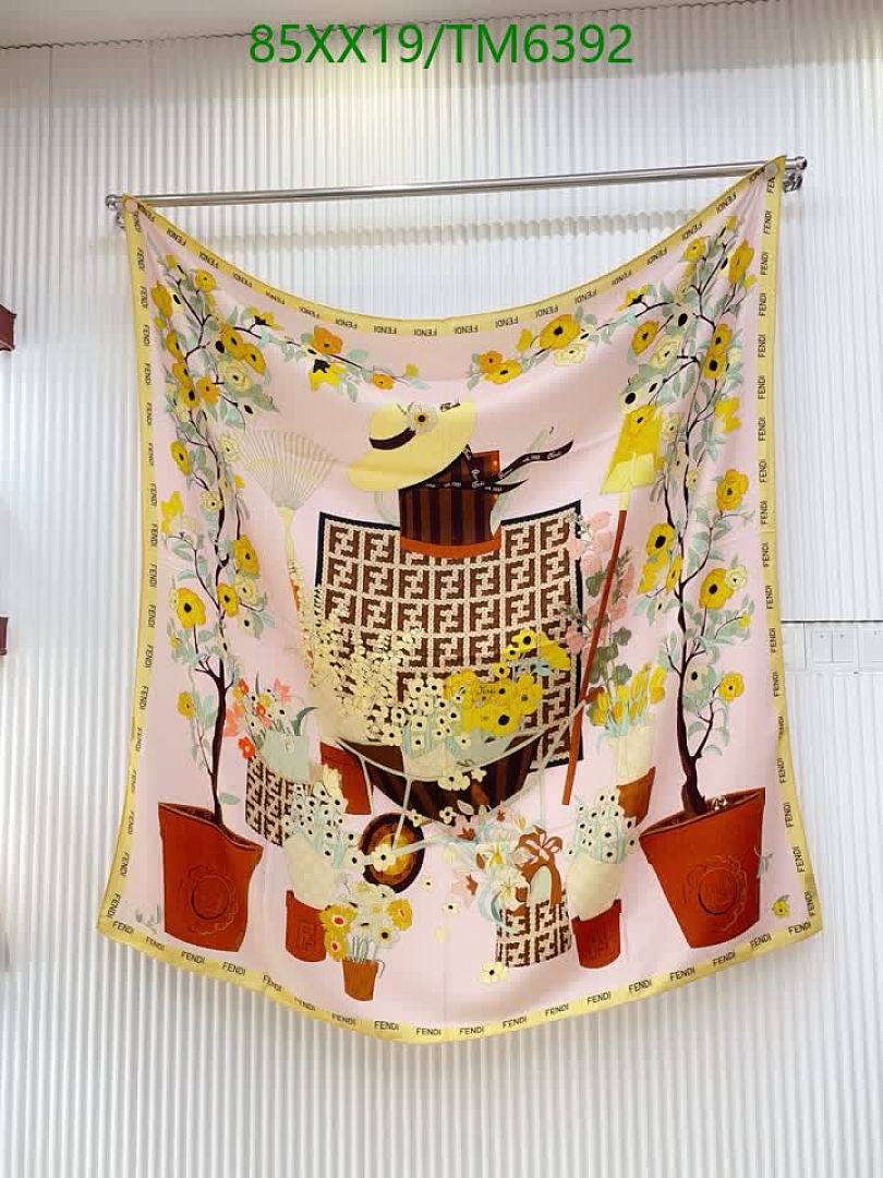 Fendi-Scarves Code: TM6392 $: 85USD