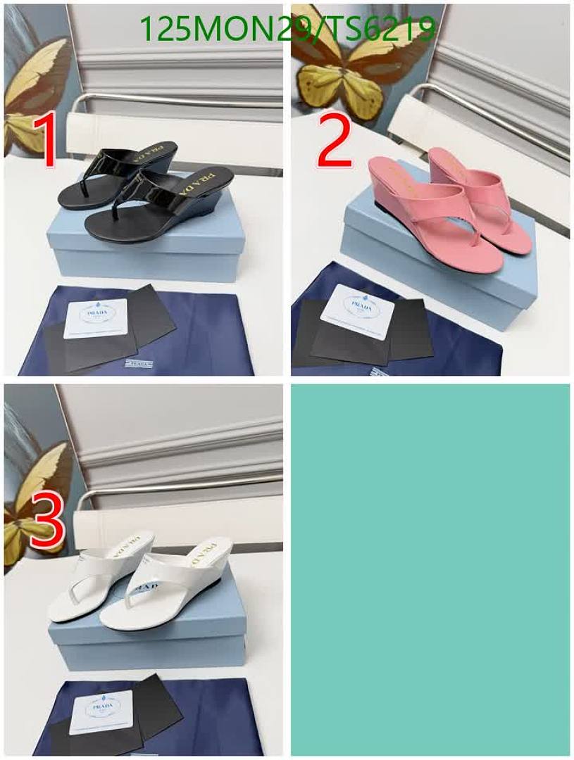 Prada-Shoes(Women) Code: TS6219 $: 125USD