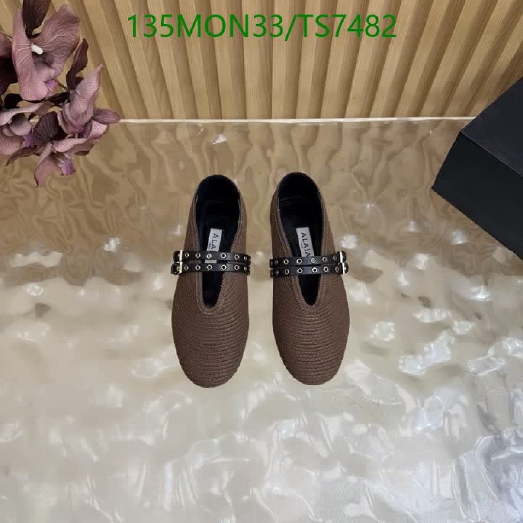 Alaia-Shoes(Women) Code: TS7482 $: 135USD