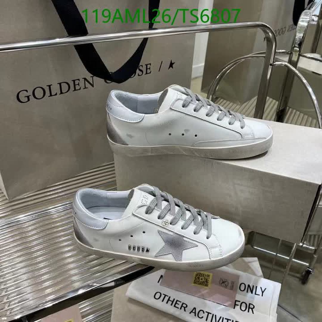 Golden Goose-Shoes(Men) Code: TS6807 $: 119USD