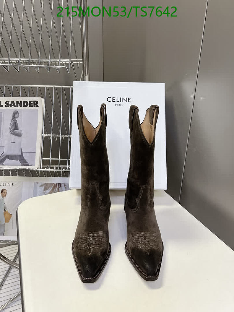 Celine-Shoes(Women) Code: TS7642 $: 215USD