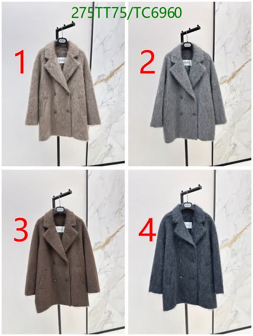 MaxMara-Down Jackets(Women) Code: TC6960 $: 275USD