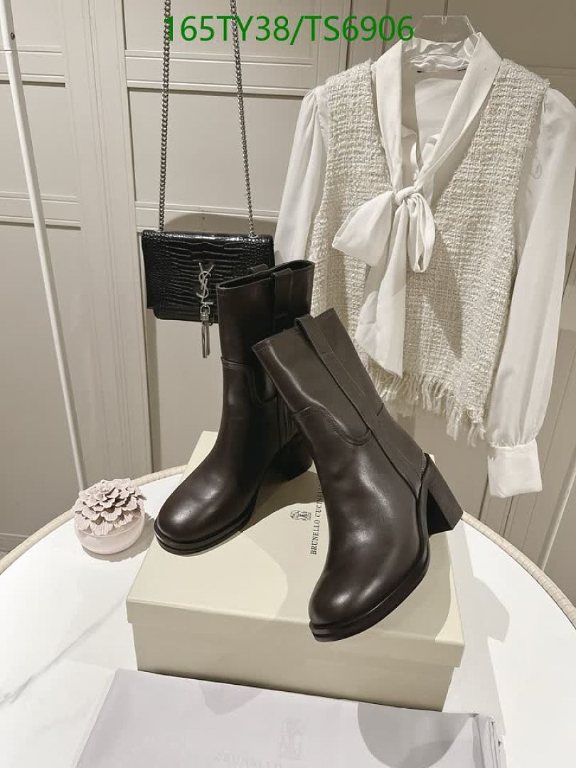 Brunello Cucinelli-Shoes(Women) Code: TS6906 $: 165USD