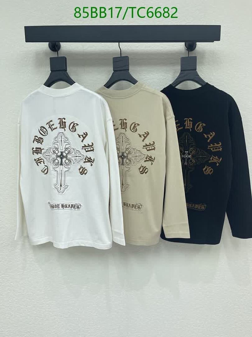 Chrome Hearts-Clothing Code: TC6682 $: 85USD