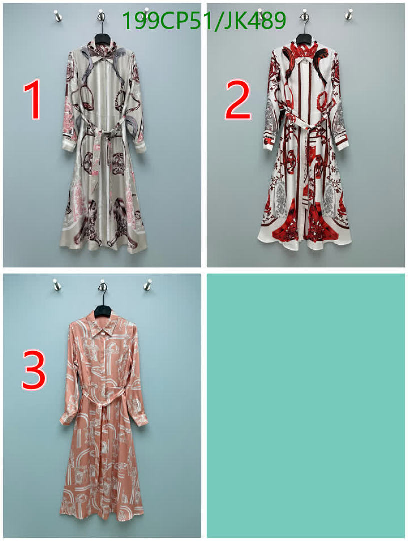 Hermes-Clothing Code: JK489 $: 199USD