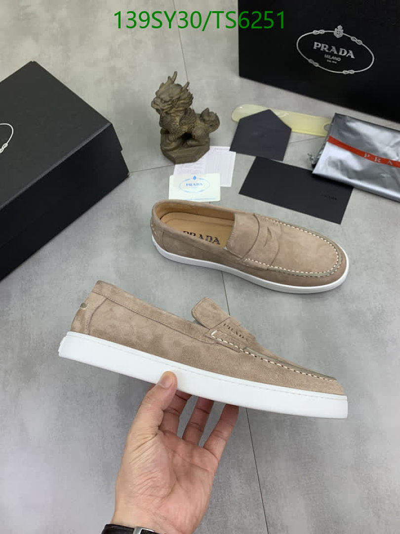 Prada-Shoes(Men) Code: TS6251 $: 139USD