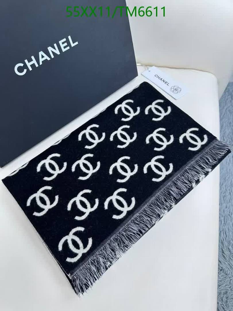 Chanel-Scarves Code: TM6611 $: 55USD