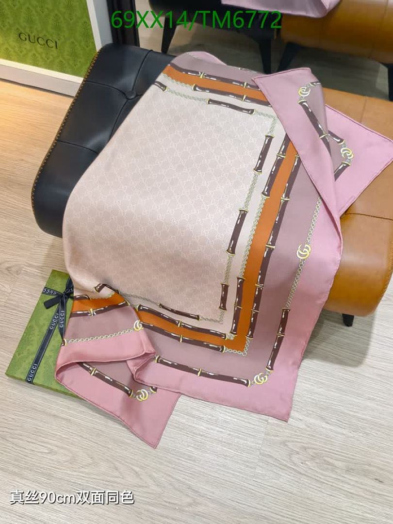Gucci-Scarves Code: TM6772 $: 69USD