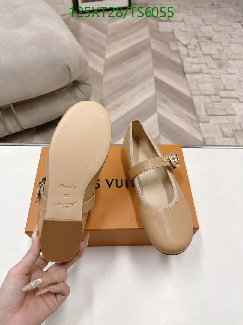 LV-Shoes(Women) Code: TS6055 $: 125USD