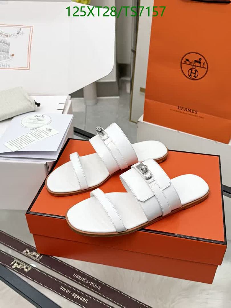 Hermes-Shoes(Women) Code: TS7157 $: 125USD