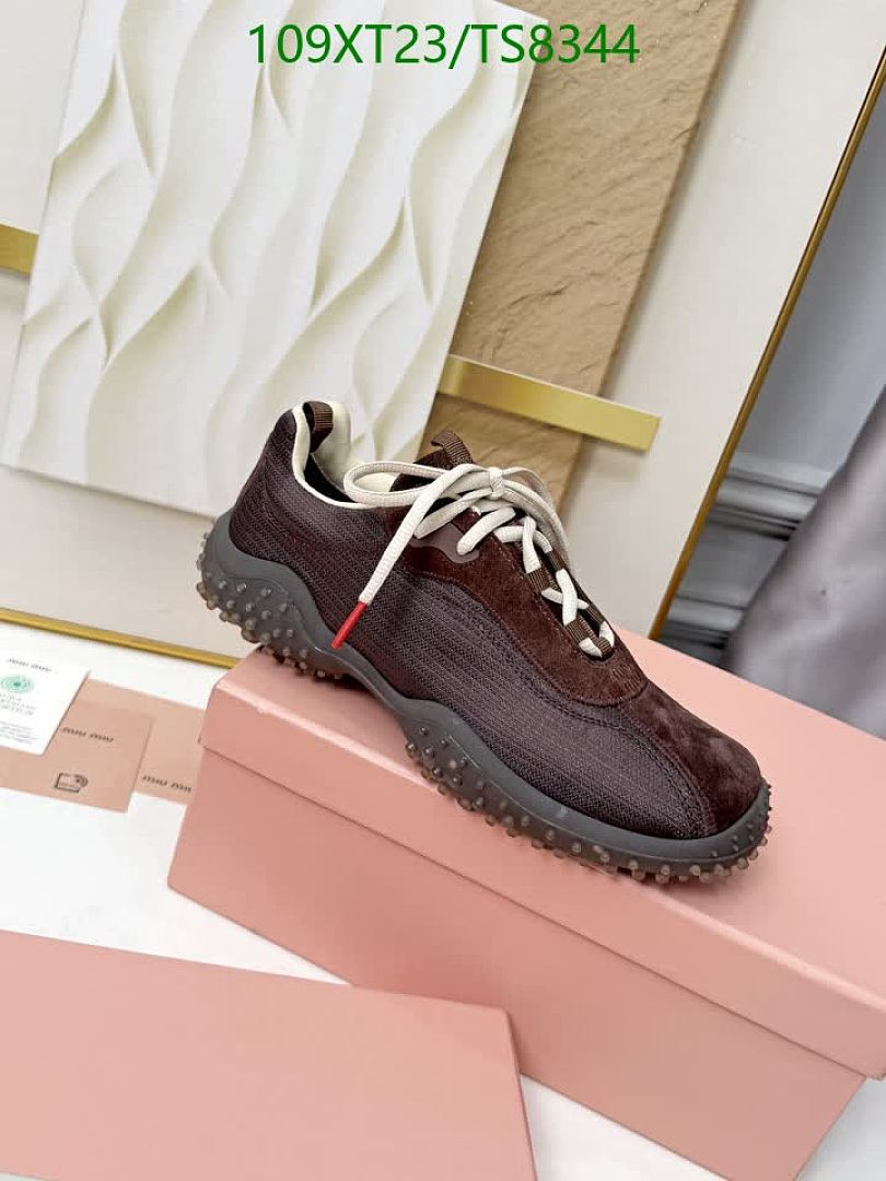 Miu Miu-Shoes(Women) Code: TS8344 $: 109USD