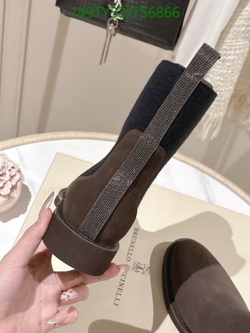 Brunello Cucinelli-Shoes(Women) Code: TS6866 $: 149USD
