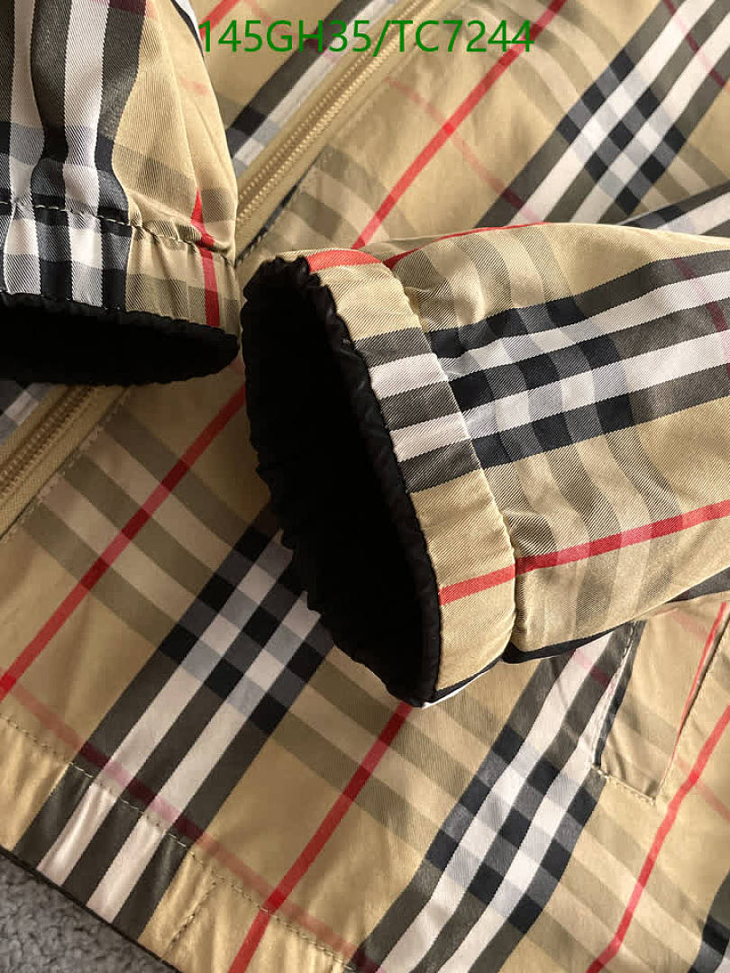 Burberry-Clothing Code: TC7244 $: 145USD
