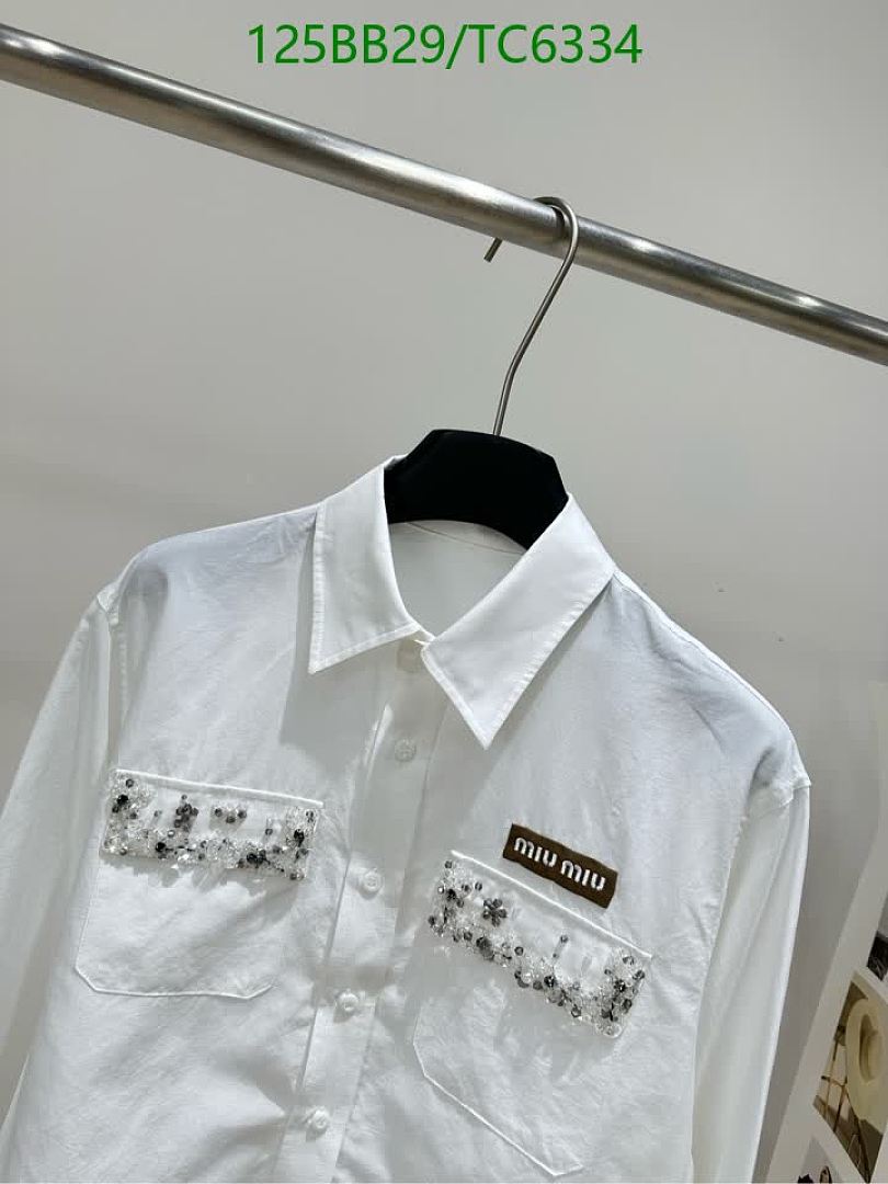 Miu Miu-Clothing Code: TC6334 $: 125USD