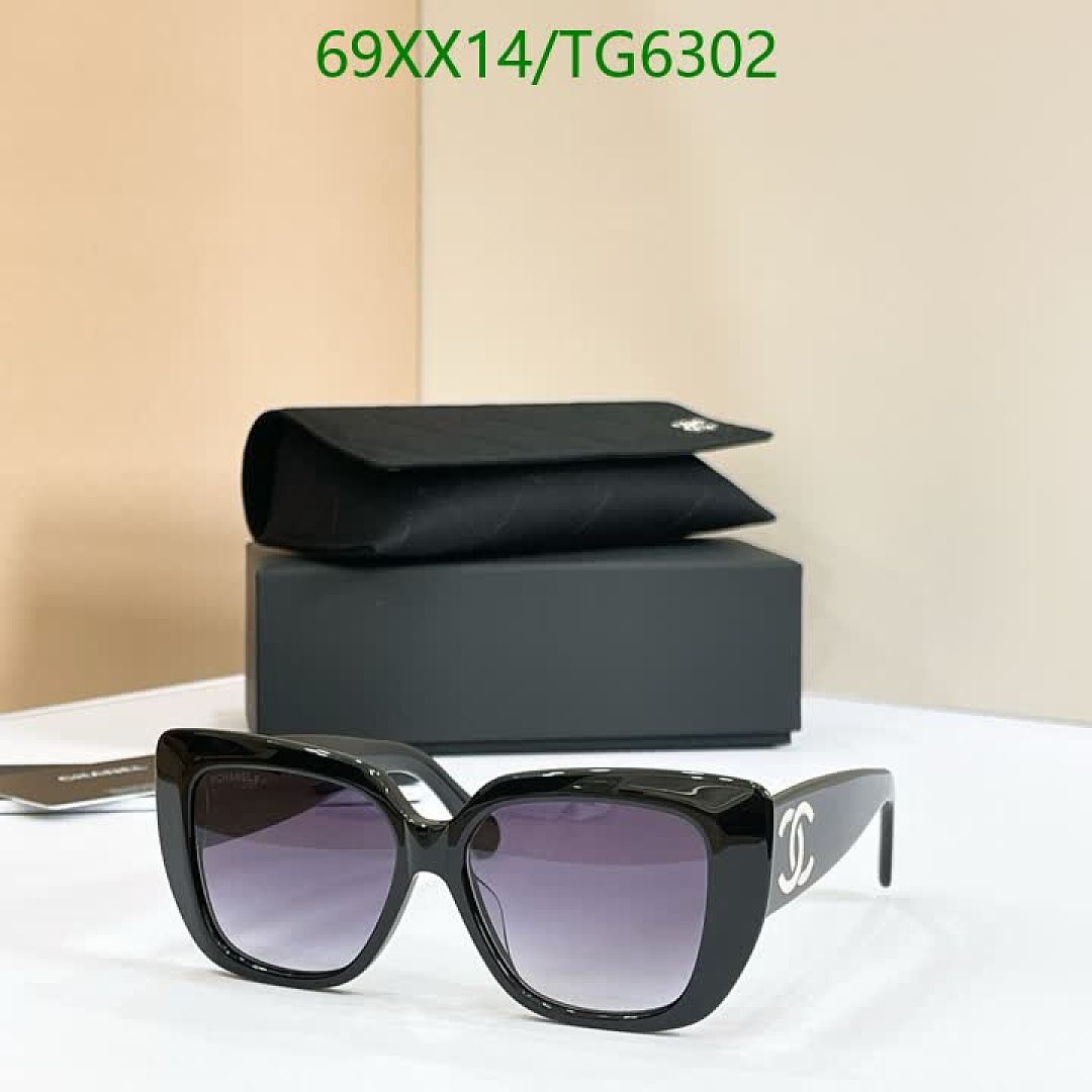 Chanel-Glasses Code: TG6302 $: 69USD
