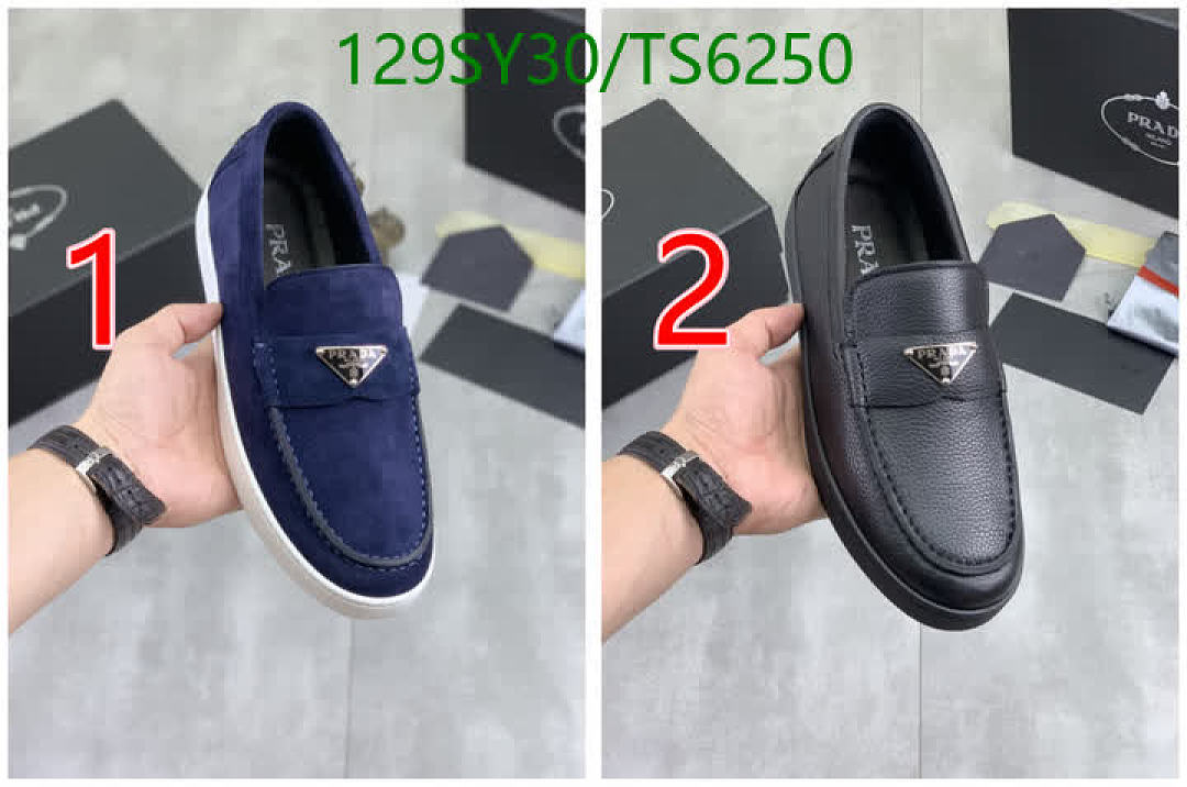 Prada-Shoes(Men) Code: TS6250 $: 129USD
