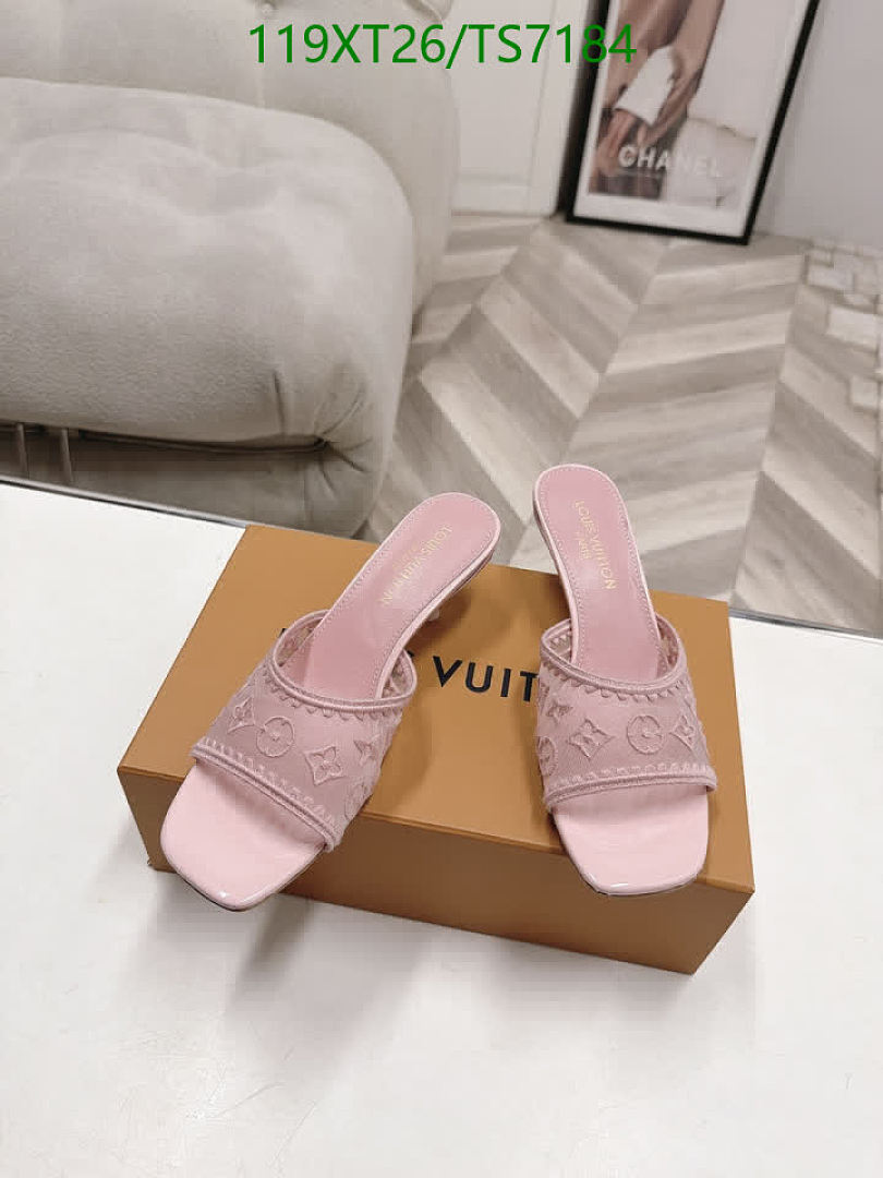LV-Shoes(Women) Code: TS7184 $: 119USD