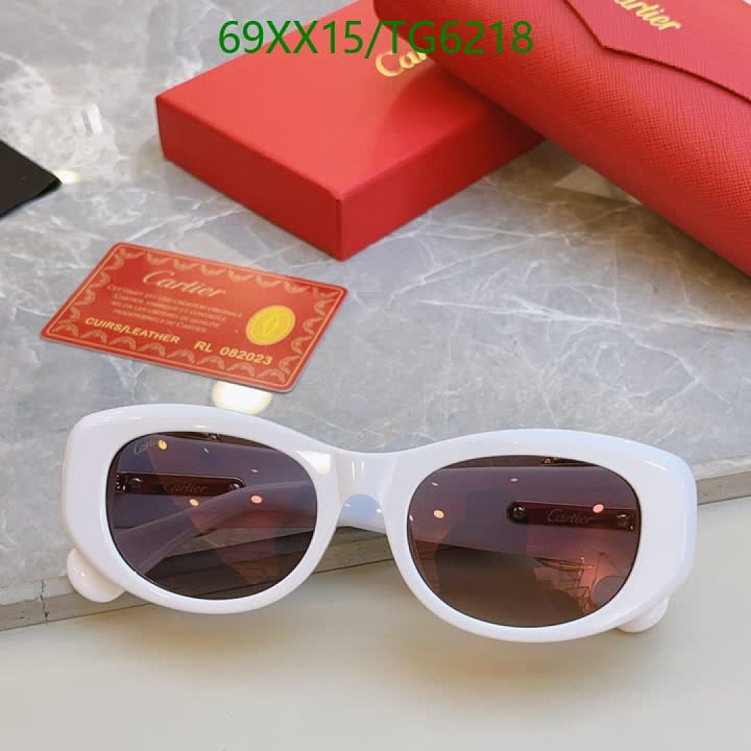 Cartier-Glasses Code: TG6218 $: 69USD