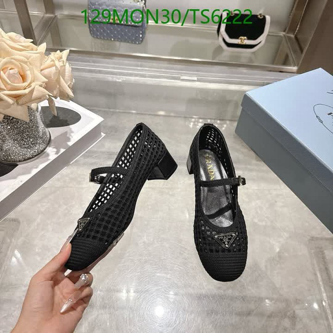 Prada-Shoes(Women) Code: TS6222 $: 129USD
