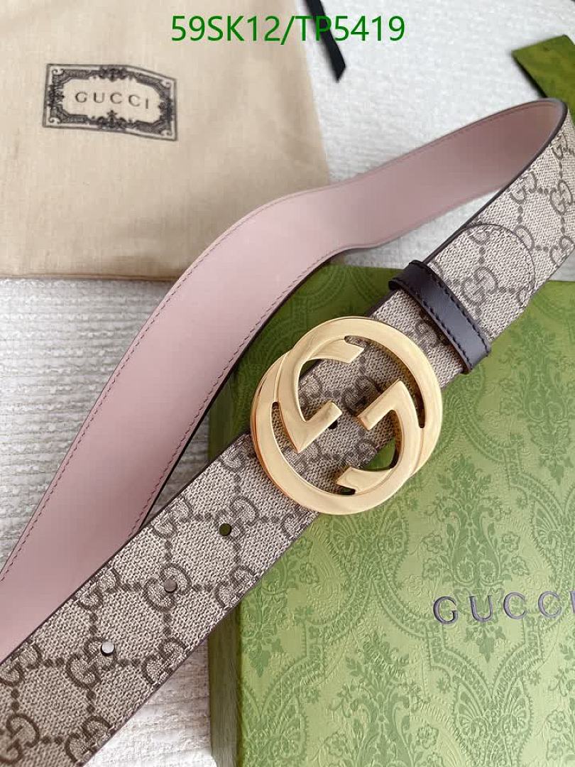 Gucci-Belts Code: TP5419 $: 59USD