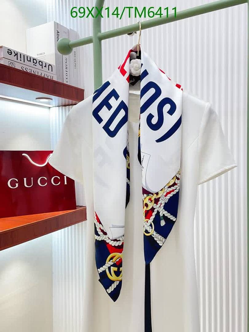 Gucci-Scarves Code: TM6411 $: 69USD