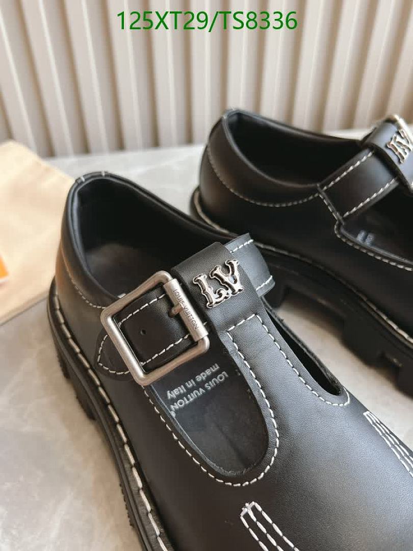 LV-Shoes(Men) Code: TS8336 $: 125USD